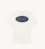 Camiseta Autry blanca logotipo marino
